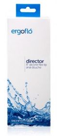 Ergoflo Director 8 Inch Silicone Flex - Tip Anal Douche