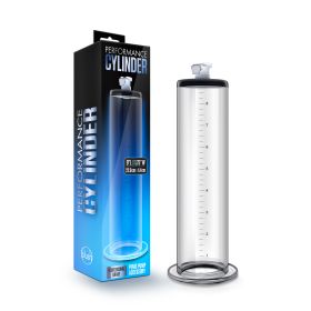 Performance - 9 Inch X 1.75 Inch Penis Pump Cylinder  Clear