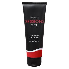 Aneros Sessions Gel Natural Lubricant 4.2oz