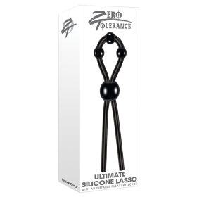 Zero Tolerance Ultimate Silicone Lasso-Black
