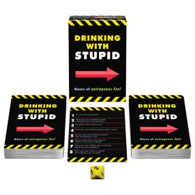 Drinking With Stupid Card Game