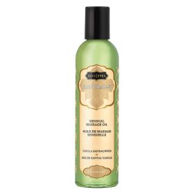 Kama Sutra Naturals Massage Oil-Vanilla Sandalwood 8oz