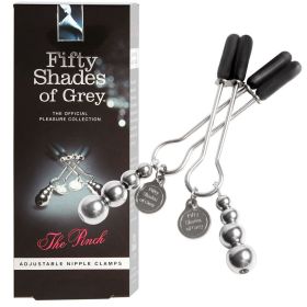 Fifty Shades of Grey The Pinch Adjustable Nipple Clamps