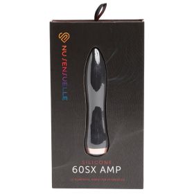Nu Sensuelle 60Sx Amp Silicone Bullet-Black