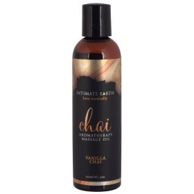 Intimate Earth Aromatherapy Oil Chai-Vanilla Chai 4oz