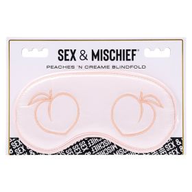 S&M Peaches 'n CreaMe Blindfold