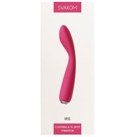 Svakom Iris Clit & G-Spot Vive-Plum Red