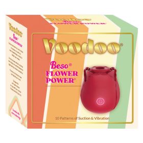 Voodoo Beso Flower Power-Red