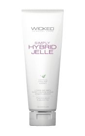 Simply Hybrid Jelle Fragrance Free Lubricant - 4 Fl. Oz.