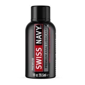 Swiss Navy Premium Silicone Anal Lubricant - 1 Oz.