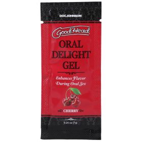 Goodhead - Oral Delight Gel Cherry 0.24 Oz Bulk