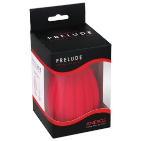 Aneros Prelude Enema Bulb Kit (Color: Red)
