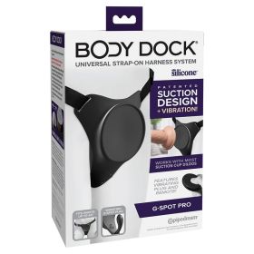 Body Dock Harness (Option: G-Spot)