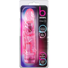 B Yours Vibe 3 (Color: Pink)