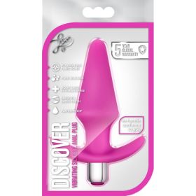 Luxe Discover Anal Plug (Color: Pink)