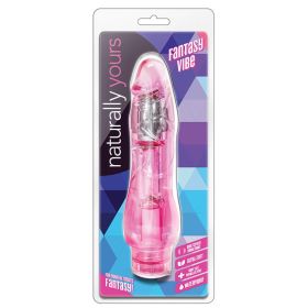 Naturally Yours Fantasy Vibe 8.5 (Color: Pink)