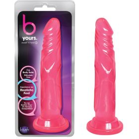 B Yours. Sweet' n Hard 5 (Color: Pink, size: 7.5 Inches)