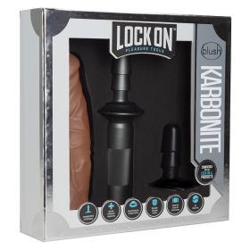 Lock On Karbonite (Color: Mocha)