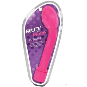 Sexy Things G Slim Petite Satin Touch (Color: Pink)