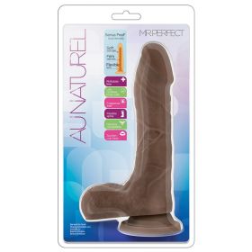 Au Naturel Mister Perfect 8.5 (Color: Chocolate)