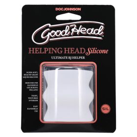 GoodHead Helping Head Silicone (Color: Frost)