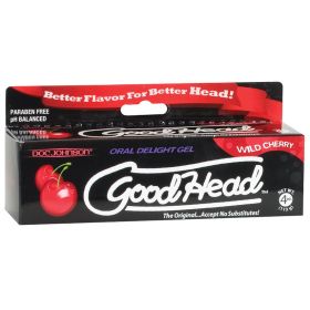 GoodHead Oral Delight Gel (Option: Wild Cherry, size: 4Oz)