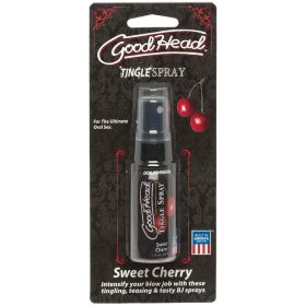 GoodHead Tingle Spray (Option: Sweet Cherry, size: 1Oz)