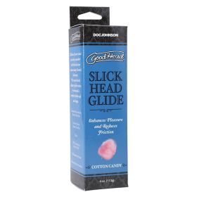 GoodHead Slick Head Glide (Option: Cotton Candy, size: 4Oz)