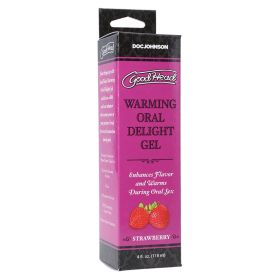 GoodHead Warming Head Oral Delight Gel (Option: Strawberry, size: 4Oz)