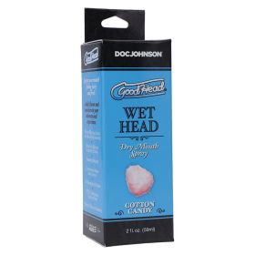 GoodHead Wet Head Dry Mouth Spray (Option: Cotton Candy, size: 2Oz)