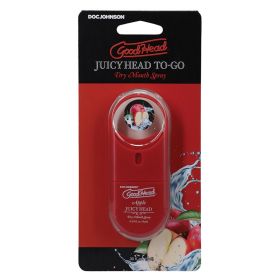 GoodHead Juicy Head Dry Mouth Spray To Go (Option: Apple, size: .30Oz)