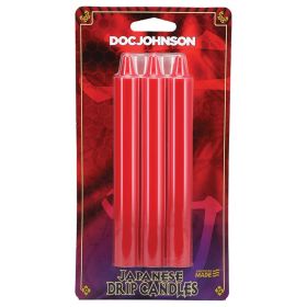 Japanese Drip Candles (Color: Red)