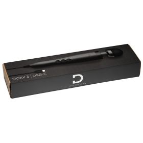 Doxy 3 USB-C (Color: Black)