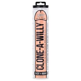 Clone-A-Willy Vibe Kit (Color: Light Skin Tone)