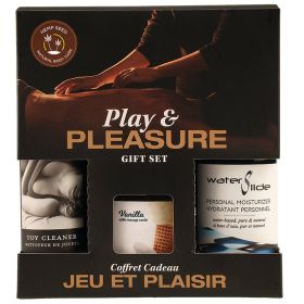 Earthly Body By Night Play and Pleasures Gift Set (Color: Vanilla)