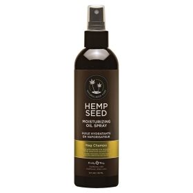 Earthly Body Hemp Seed Moisturizing Oil Spray (Option: Nag Champa, size: 8 Oz)
