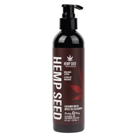 Hemp Seed Massage Lotion (Option: Kashmir Musk, size: 8 Oz)
