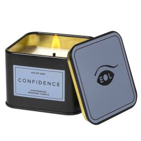 Eye of Love Pheromone Massage Candle (Option: Confidence, size: 6 Oz)