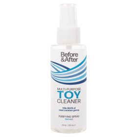 Before & After Spray Toy Cleaner (Color: 4 Oz)