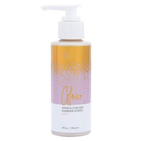 CG Glow Vanilla Cupcake Shimmer Lotion (Color: Gold, size: 4 Oz)