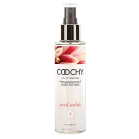 Coochy Fragrance Body Mist (Option: Sweet Nectar, size: 4Oz)