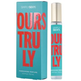 Simply Sexy Pheromone Perfume (Option: Yours Truly, size: 0.3 Oz)