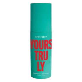 Simply Sexy Pheromone Body Mist (Option: Yours Truly, size: 3.35 Oz)