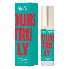 Simply Sexy Pheromone Perfume Oil Roll-On (Option: Yours Truly, size: .34 Oz)