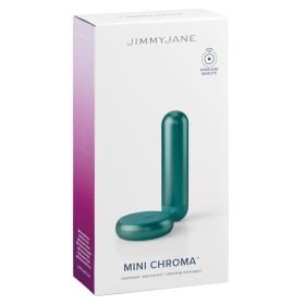 JimmyJane Mini Chroma (Color: Teal)