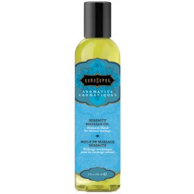 Kama Sutra Aromatic Massage Oil (Option: Serenity, size: 8 Oz)