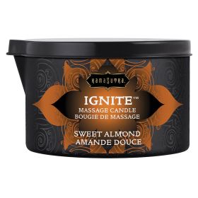 Kama Sutra Ignite Massage Candle (Option: Sweet Almond, size: 6 Oz)