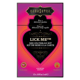 Kama Sutra Sex To Go Kit (Option: Lick Me)