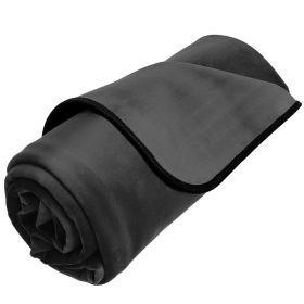 Liberator Fascinator Throw (Color: Midnight Black)