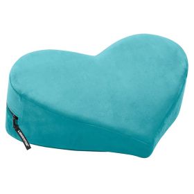 Liberator Heart Wedge (Color: Teal, Option: Microvelvet)
